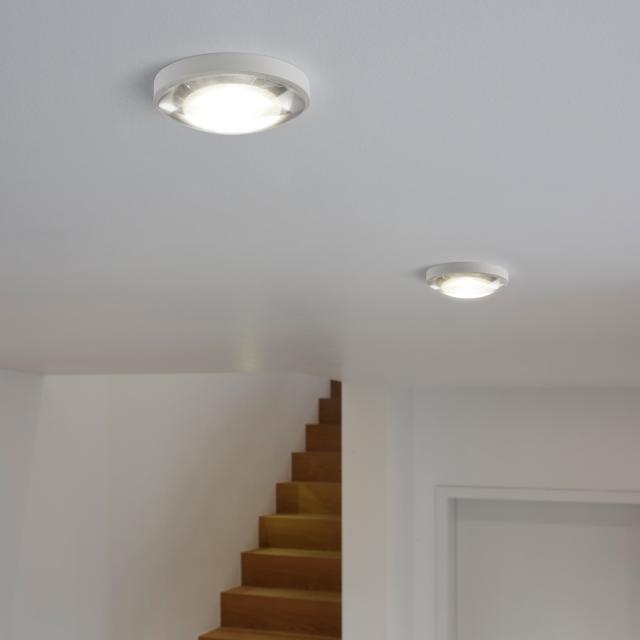 helestra LUG LED recessed ceiling light