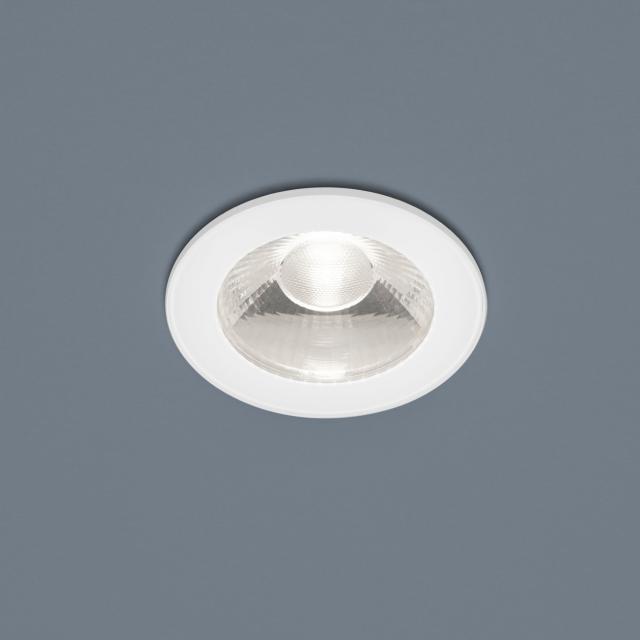 helestra OSO Spot LED à encastrer au plafond, rond