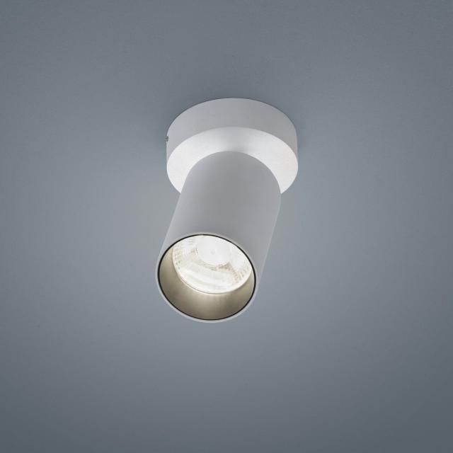 helestra RIWA Plafonnier LED/spot 1 source lumineuse