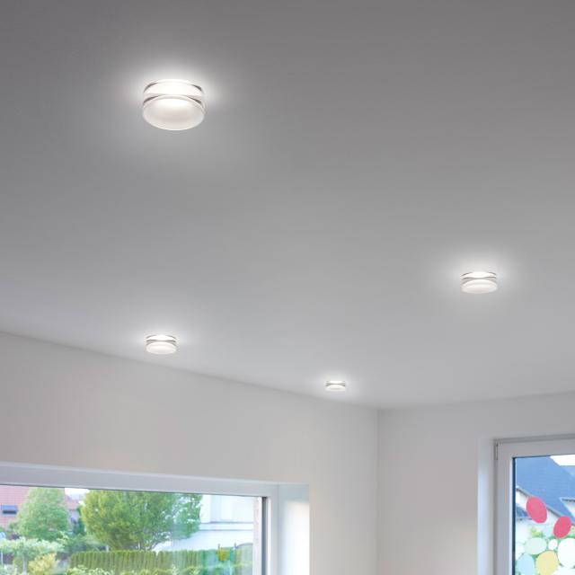 helestra SKA LED recessed ceiling spotlight
