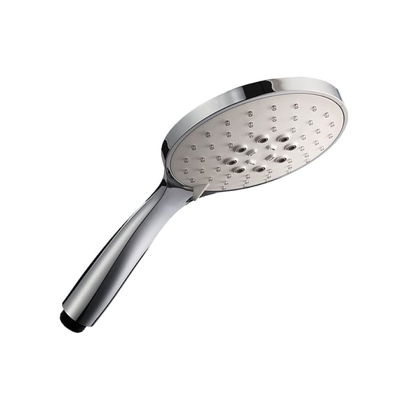 Moen 3865EP Handbrause Chrom – 10,2 Cm Durchmesser, Mit Wandhalterung, Für Bad & Dusche, Einfache Installation