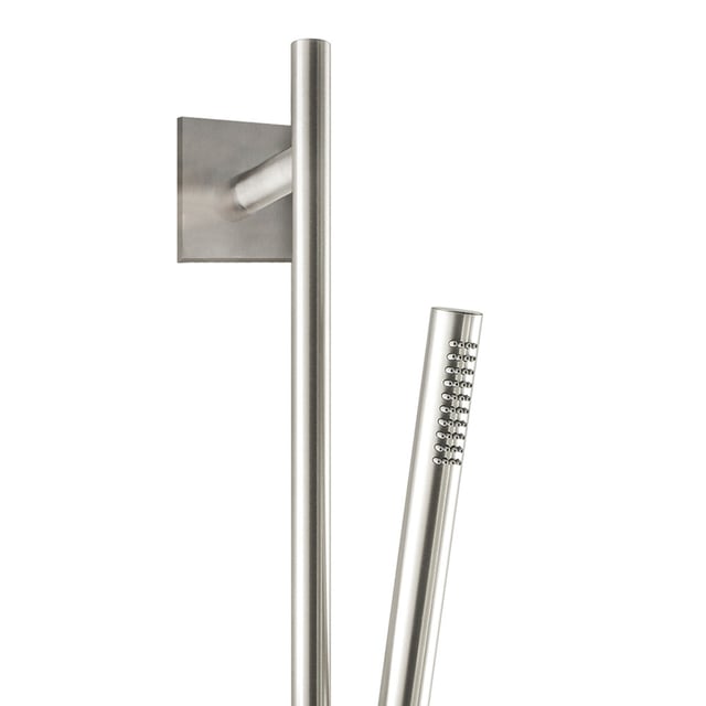 Pommeau De Douche Rond Doré Brossé KINLIV 20,3 Cm - Acier Inoxydable 90 Buses Silicone, Montage Mural Ou Plafond