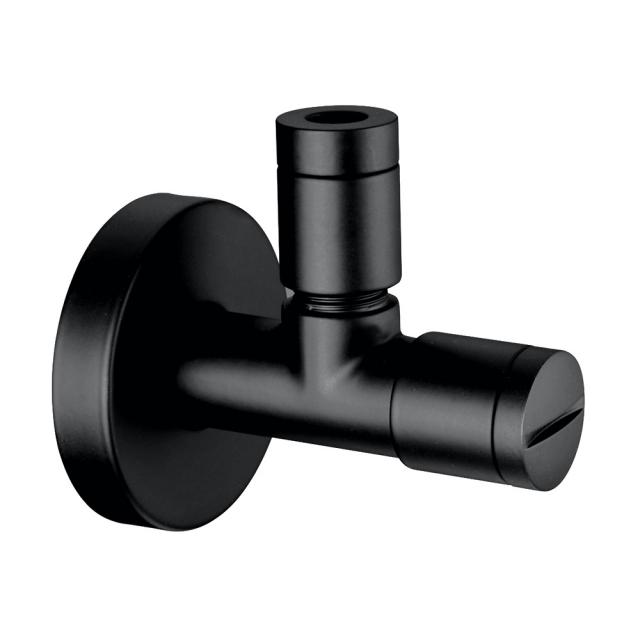 Herzbach DEEP BLACK designer angle valve