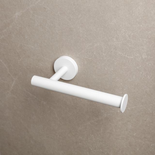 Herzbach DEEP WHITE toilet roll holder