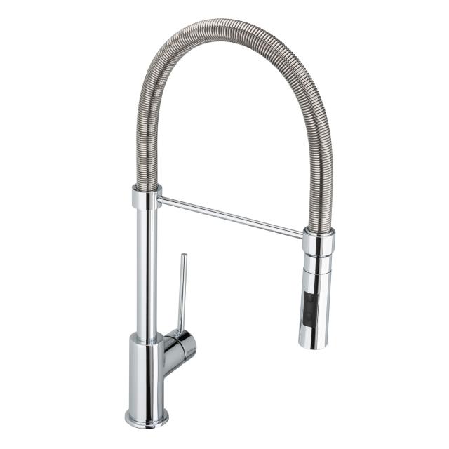 Herzbach Design New single-lever kitchen mixer tap