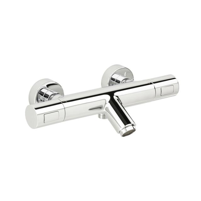 Herzbach exposed thermostatic bath fitting