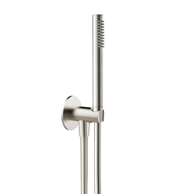 Herzbach Living Spa iX bath/shower set seven round with shower bracket & wall elbow length: 1250 mm
