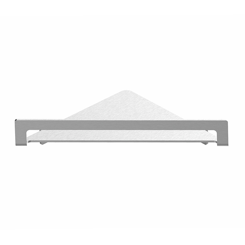 Herzbach Design iX Tablette d’angle pour accessoires de douche, 17.821000.1.09