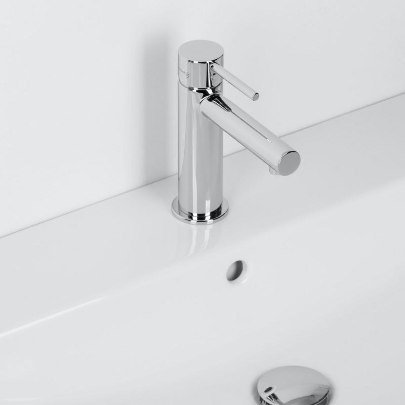 Herzbach Design New Mitigeur un trou pour lavabo, 10.145310.1.01
