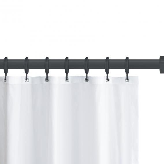 Hewi Series 801 Shower Curtain Rail, 64 Inch Shower Curtain