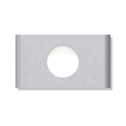Distributeur De Sacs Hygiéniques En Acier Inoxydable - 89x128x31 Mm
