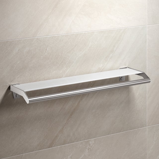Maniglia Di Sostegno Per Porta Akozon | Barra Di Assistenza In ABS Bianco, 9,25 Pollici, Per Camper, Roulotte, Barche