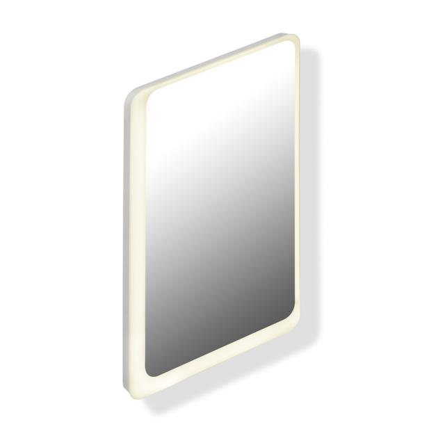 Hewi LED illuminated mirror