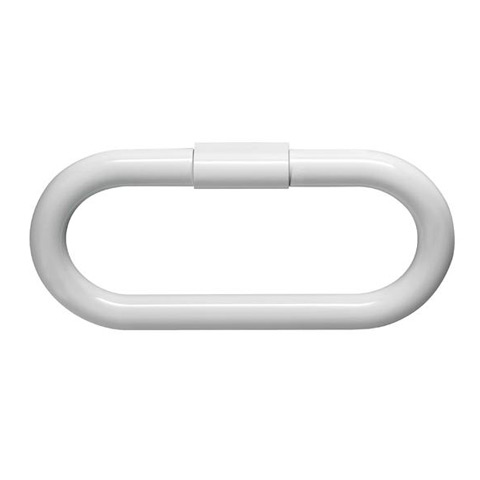 Hewi Series 477 towel ring pure white