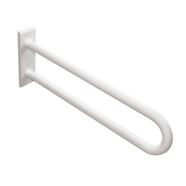 Hewi Series 801 wall-mounted support rail signal white