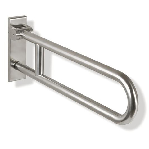 Hewi Series 805 hinged, swivel support rail