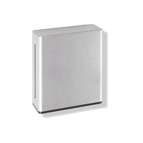 Hewi Series 805 paper towel dispenser brushed stainless steel/anthracite grey