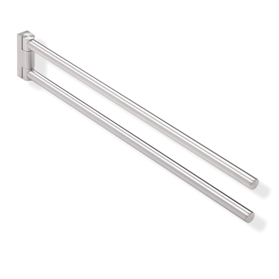 Hewi System 162 / 900 double towel bar brushed stainless steel