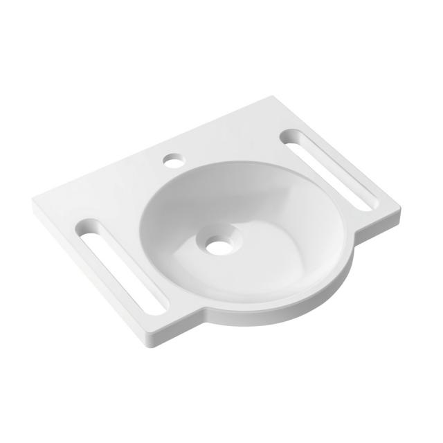 Hewi washbasin with 1 tap hole