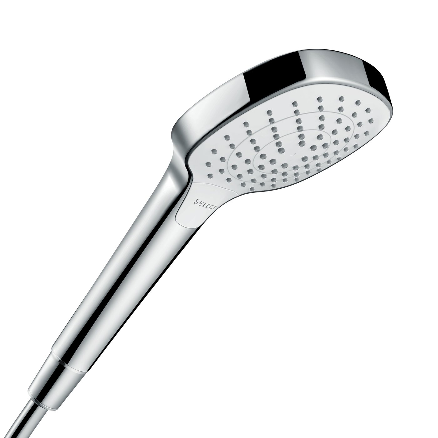 Hansgrohe Croma Duschrohre – Chrom, Small, Für Raindance Duschkopf & Handbrause, Verstellbare Halterung