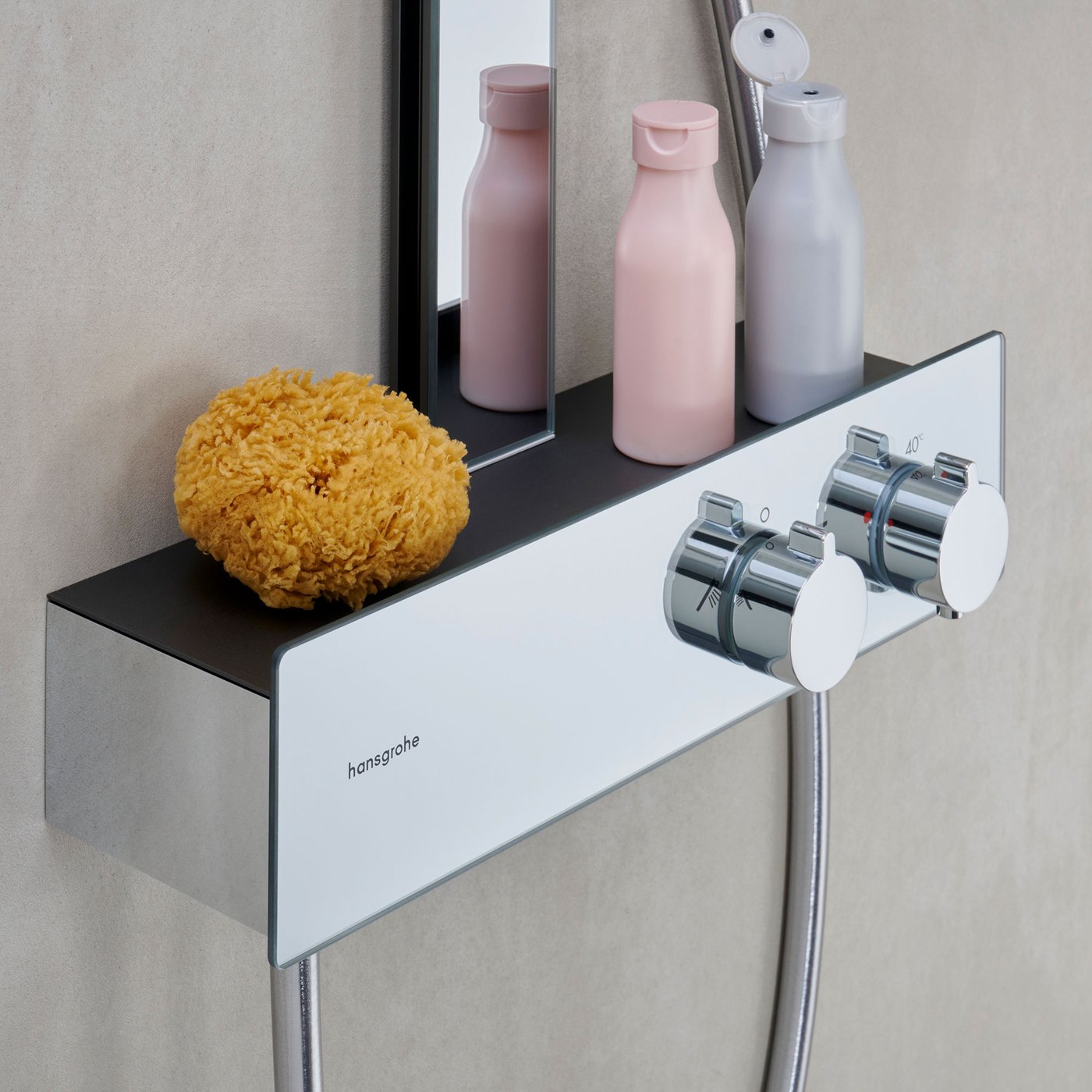 Vis De Fixation Pour Mitigeur Ecostat – Hansgrohe, Chromé, 100x85x65 Mm