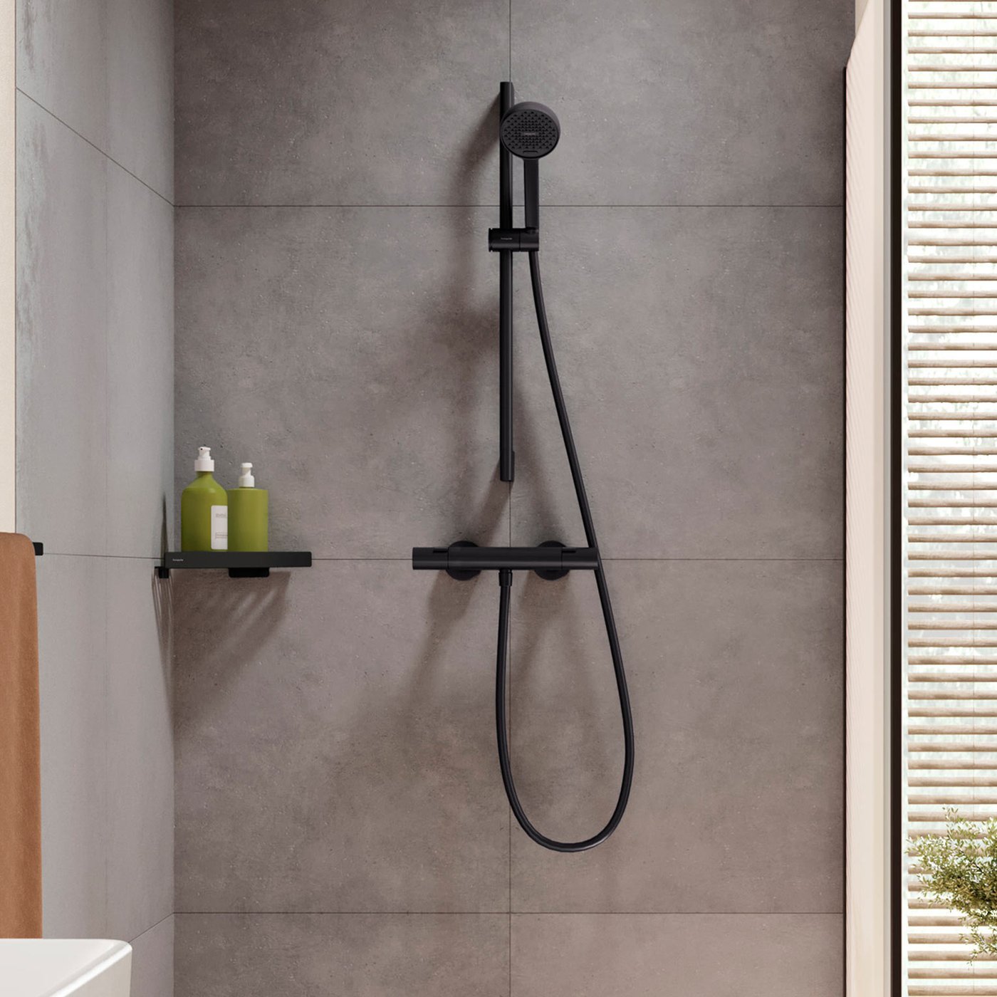 Sitemapcdatahttpsshopinf Inetcomcolonne De Douche Noire Hansgrohe