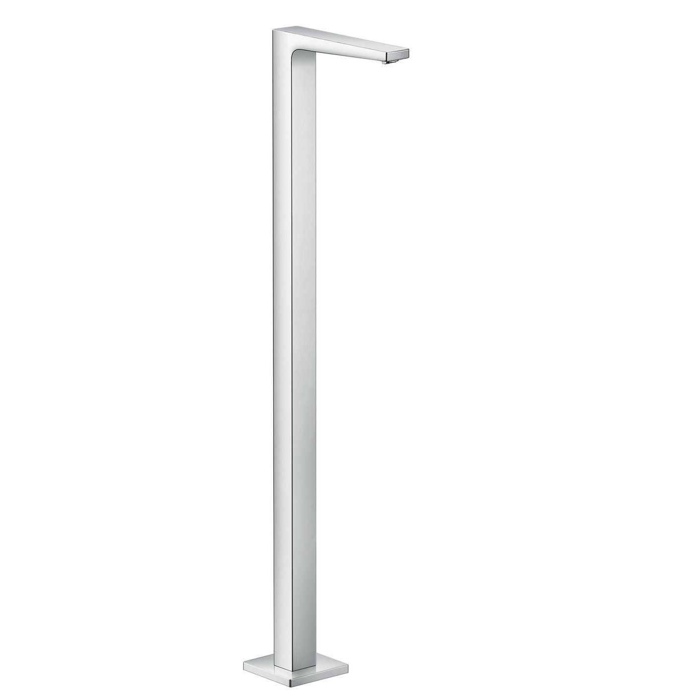 Bocca Di Erogazione Hansgrohe Cromo 13414000 - Isolata Acusticamente, 147mm, Con Valvola Antiriflusso