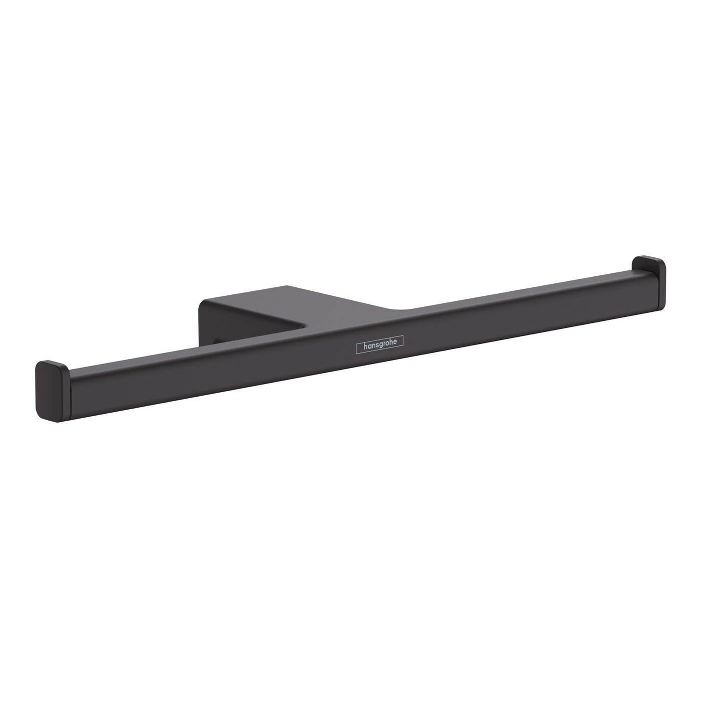 41748670 hansgrohe AddStoris Stockeur de papier toilette noir mat - 41748670 ...