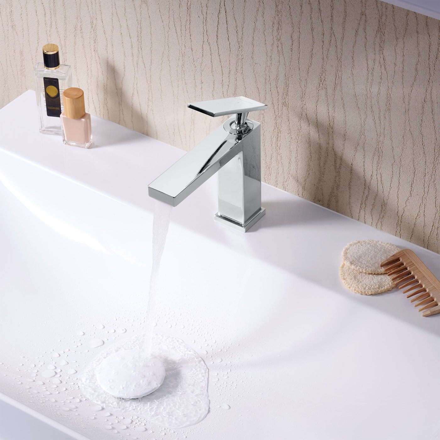 HANSGROHE Mitigeur Lavabo Talis E 110 CH3 CoolStart Avec Tirette Et Vidage Noir Mat 83114996