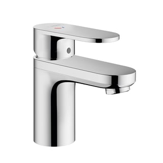 Hansgrohe Vernis Blend Cold Water Pillar Tap - Chrome, EcoSmart 5 L/min, For Wash Basins (71583000) - View #13