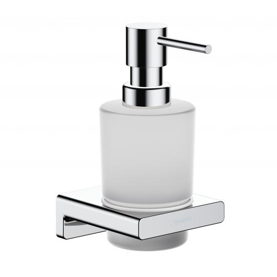Hansgrohe AddStoris soap and lotion dispenser chrome
