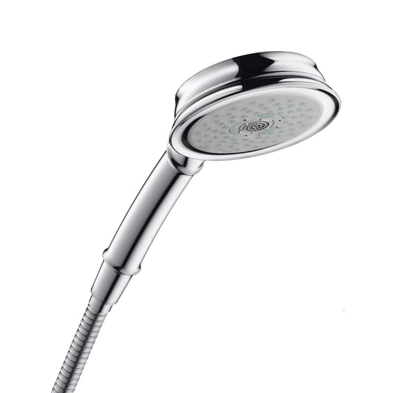 Riet privaat Zes Hansgrohe Croma 100 Classic Multi hand shower 1/2" chrome - 28539000 |  REUTER