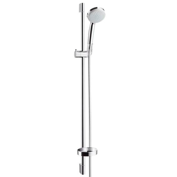 gat Hopelijk schraper Hansgrohe Croma 100 Vario/Unica'C shower set without EcoSmart, height: 900  mm - 27771000 | REUTER