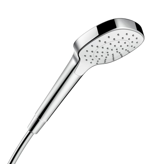 Hansgrohe Croma Select E 1jet hand shower without white/chrome - 26814400 | REUTER
