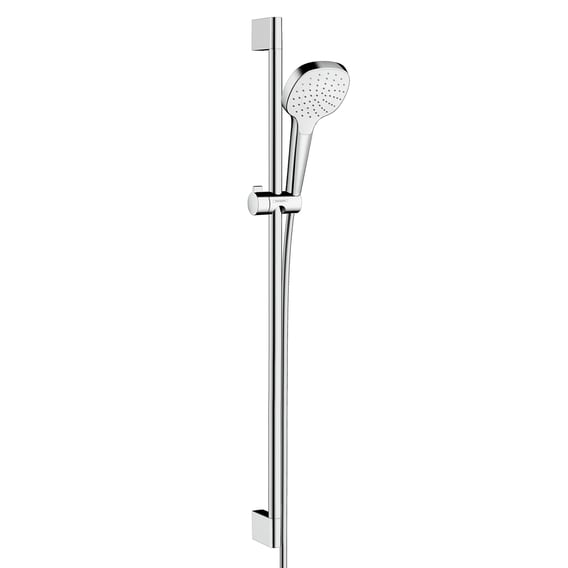 kussen Golf schot Hansgrohe Croma Select E 1jet shower set H: 900 mm, with EcoSmart -  26595400 | REUTER