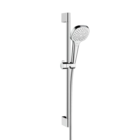 Hansgrohe Croma Select E shower set H: 650 mm, without EcoSmart - 26580400 | REUTER
