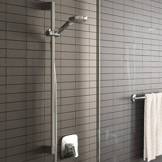 salto Quagga Langskomen Hansgrohe Croma Select E Multi shower set H: 900 mm, without EcoSmart -  26590400 | REUTER