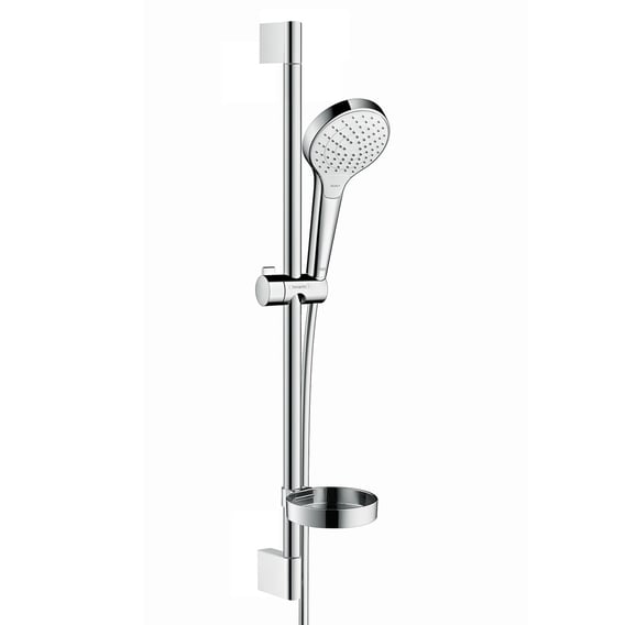 hansgrohe Croma Select S Vario shower set with Casetta |