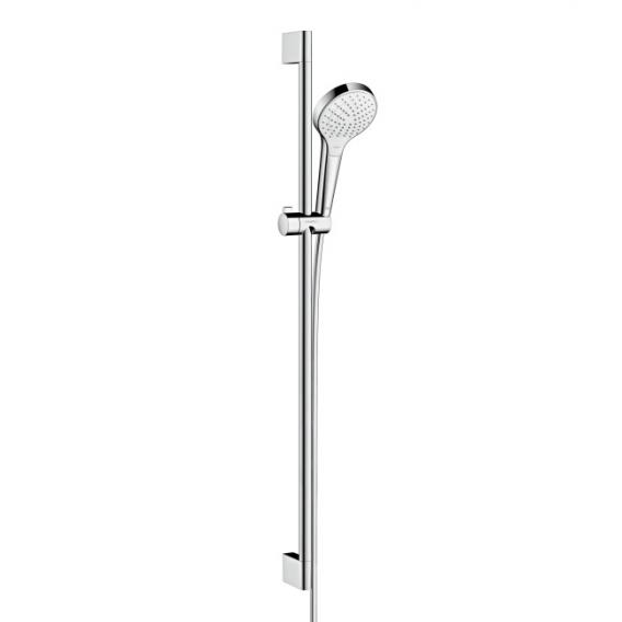 Hansgrohe Croma Select S Vario shower set H: 900 mm, with EcoSmart