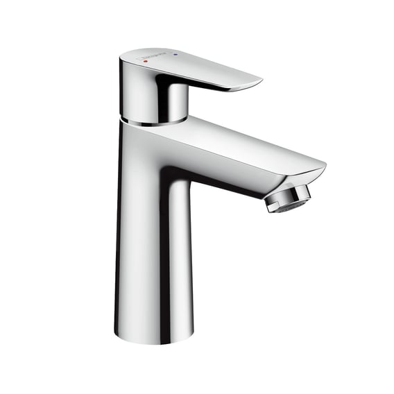 Hansgrohe Talis E Single Lever Basin Mixer 110 Chrome With Waste Set Reuter