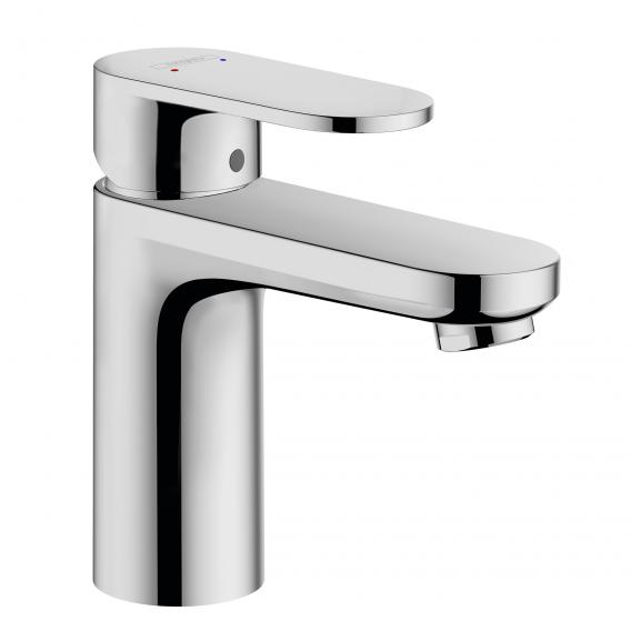 SINGLE LEVER BASIN MIXER TAP WITH POP UP CLICK WASTE CHROME-QUALITY-‘SURPLUS’ 