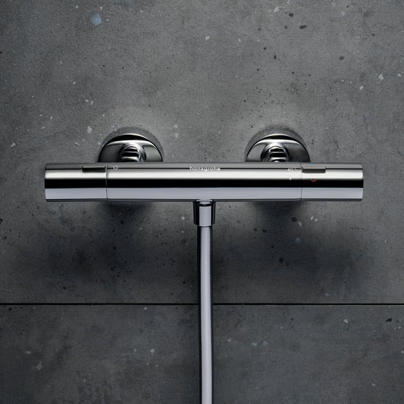 Hansgrohe Montage-Kit Für Brausearm – Befestigungssatz Für Duschbrause & Handbrause