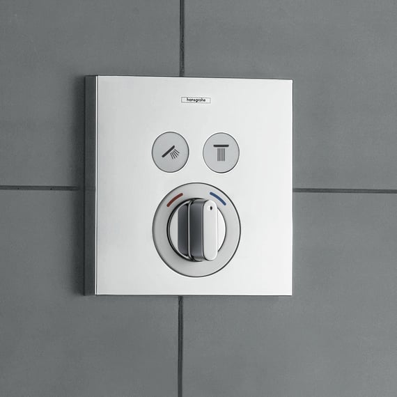 hansgrohe ShowerSelect bateria jednouchwytowa, do wanny i prysznica ...