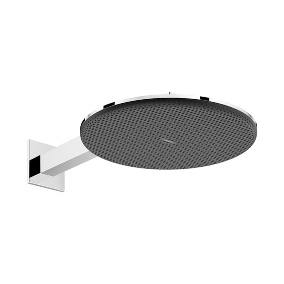 Bossini Dream soffione doccia, 2 tipi di getto acciaio inox spazzolato