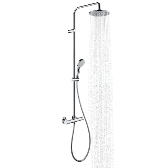 Set de ducha Showerpipe 240 crometta S Hansgrohe — Rehabilitaweb