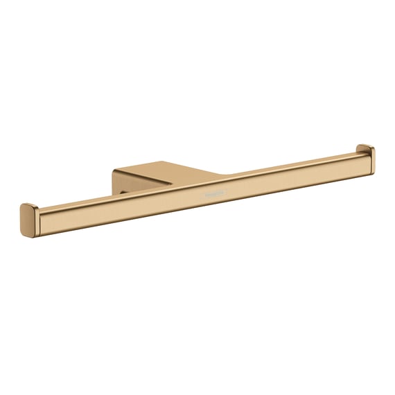 hansgrohe AddStoris Stockeur de papier toilette bronze brossé ...