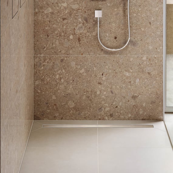 Hansgrohe Druckausgleichsblende S In Gebürstetem Nickel – Stylisches Trim Für Dusche & Waschbecken