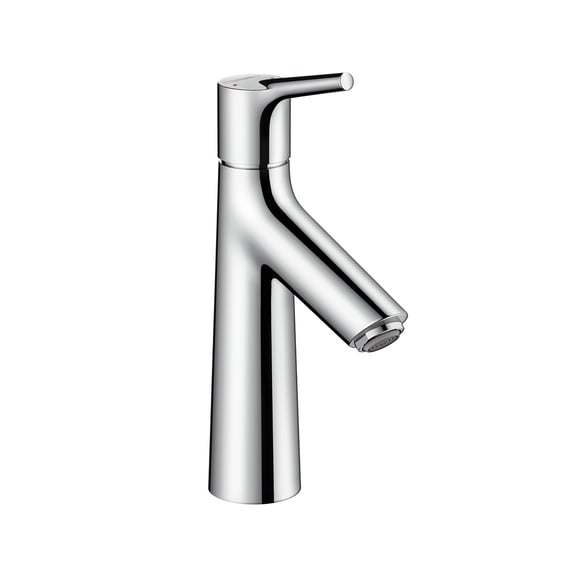 hansgrohe Talis S Waschtischarmatur 100 mit EcoSmart, mit Zugstangen ...