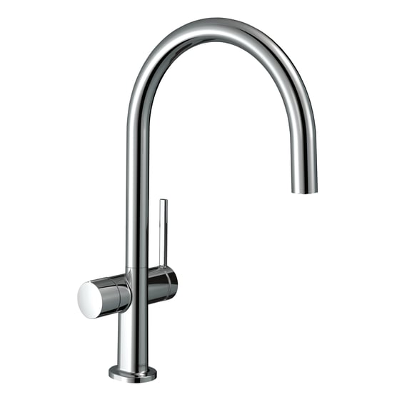 hansgrohe Talis M54 Küchenarmatur, schwenkbar, mit Geräteanschluss ...