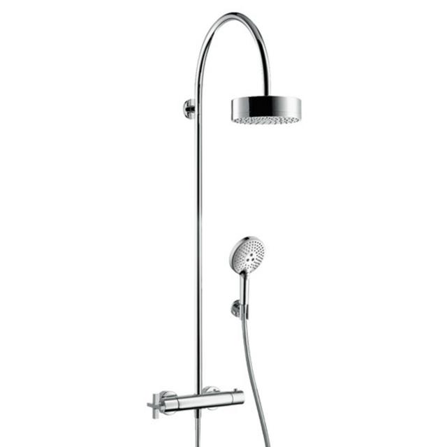 AXOR Citterio Showerpipe with thermostat and 1jet overhead shower